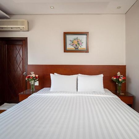 Van Ha Hotel Ho-Chi-Minh-Stadt Exterior foto