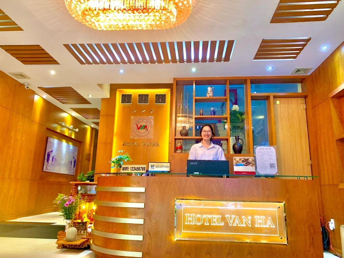 Van Ha Hotel Ho-Chi-Minh-Stadt Exterior foto