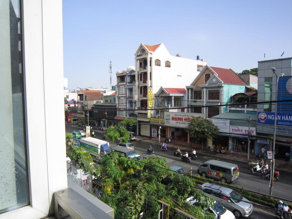 Van Ha Hotel Ho-Chi-Minh-Stadt Exterior foto