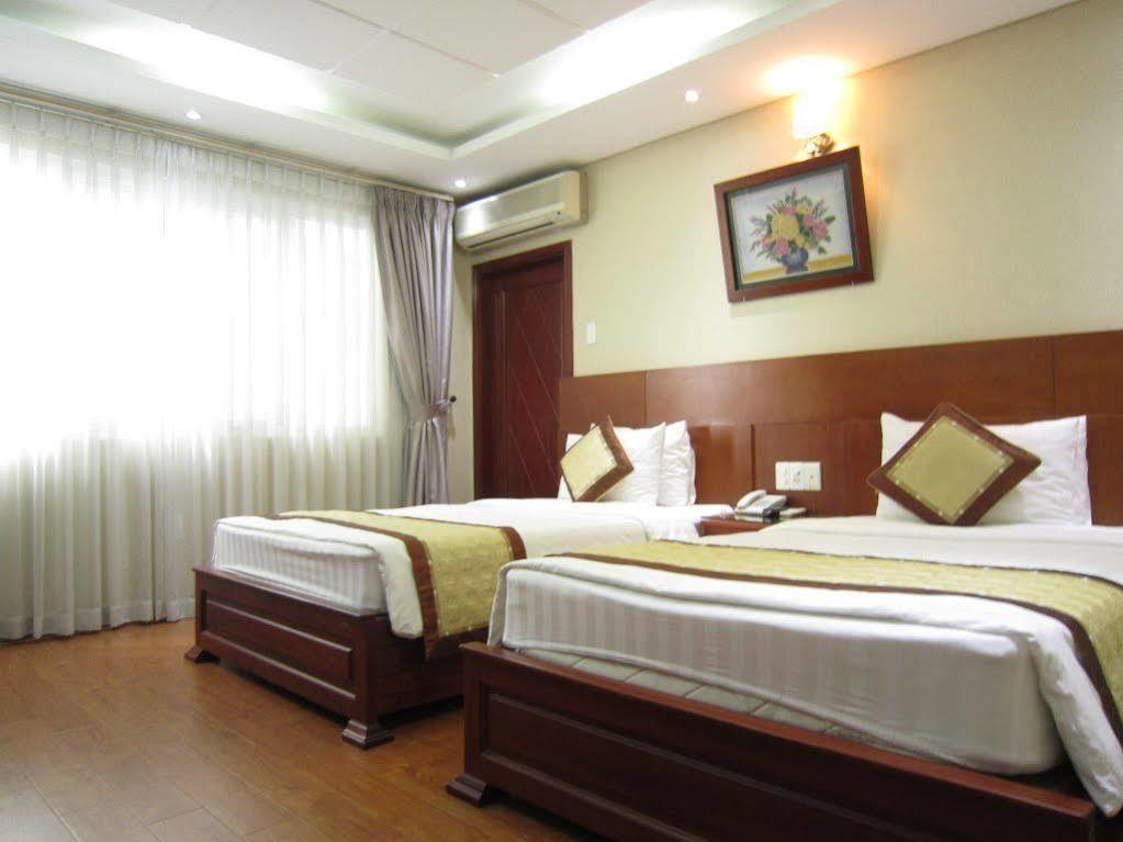 Van Ha Hotel Ho-Chi-Minh-Stadt Exterior foto