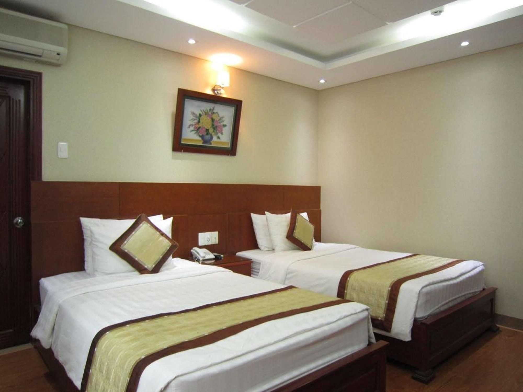Van Ha Hotel Ho-Chi-Minh-Stadt Exterior foto