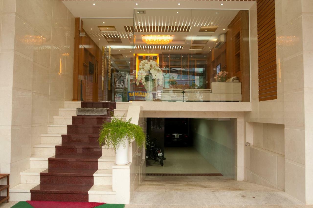 Van Ha Hotel Ho-Chi-Minh-Stadt Exterior foto