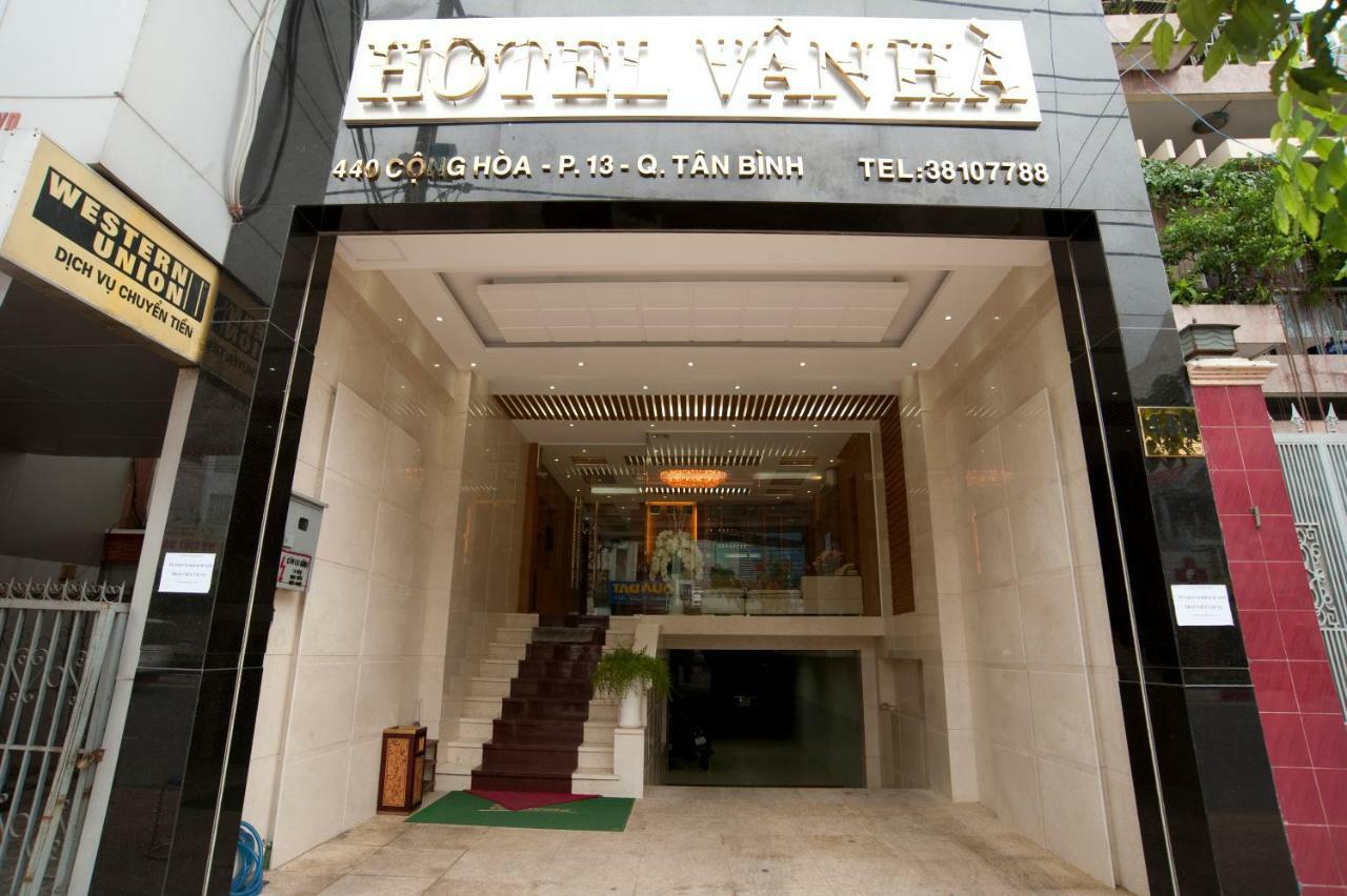 Van Ha Hotel Ho-Chi-Minh-Stadt Exterior foto